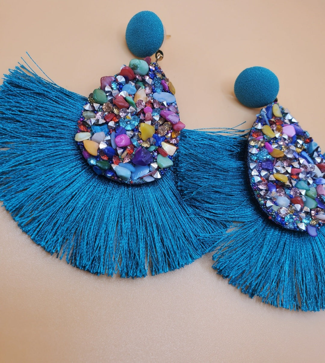 Gem Earrings