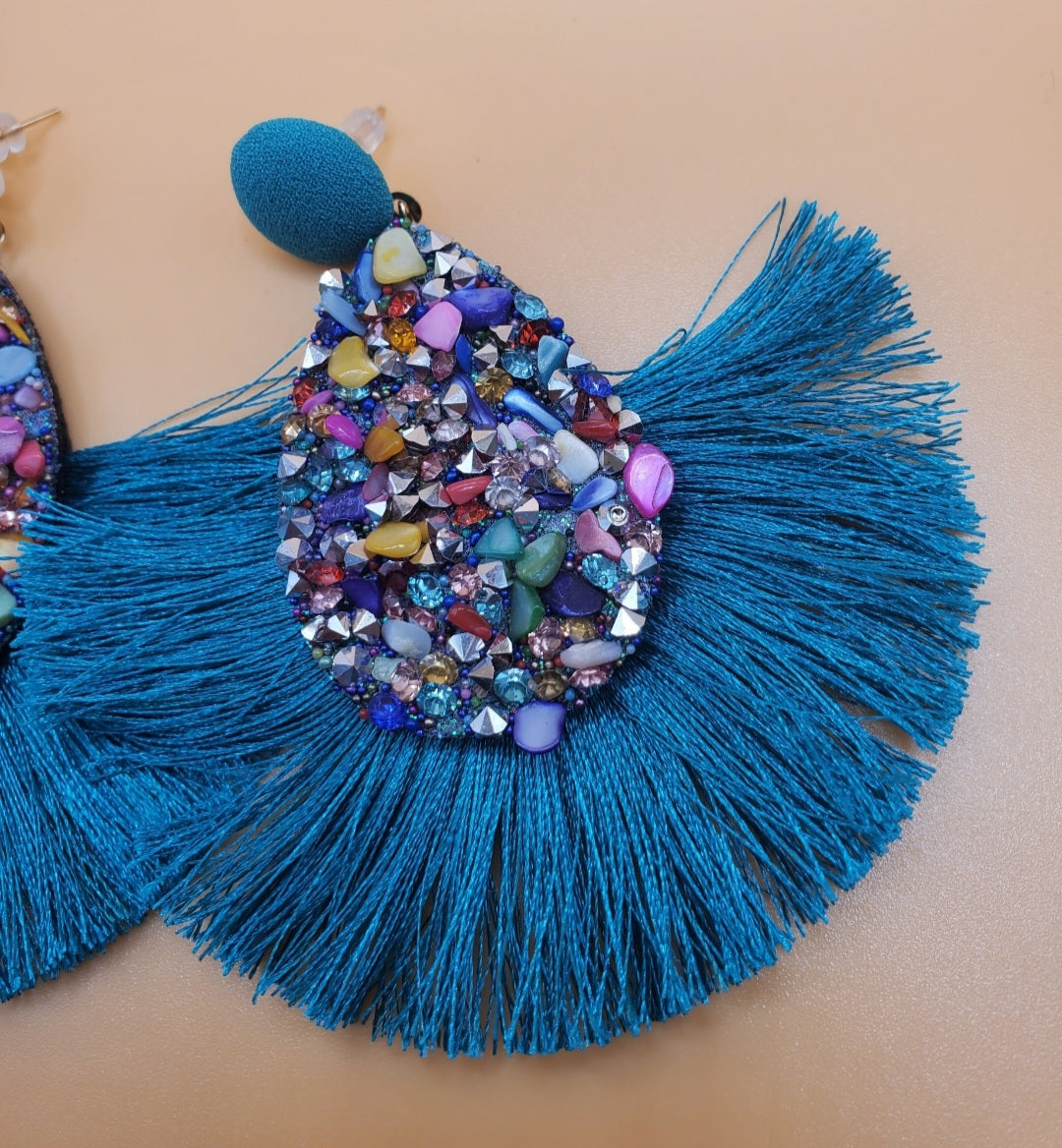Gem Earrings
