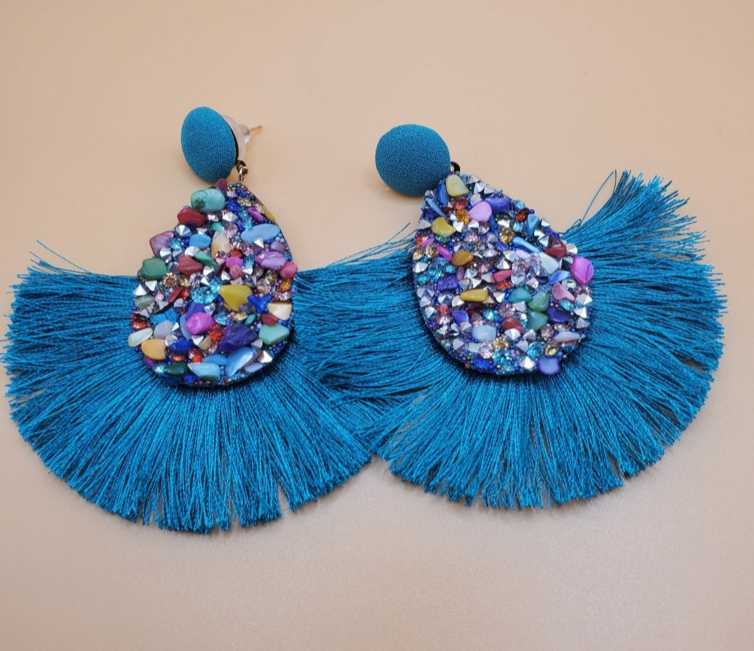 Gem Earrings