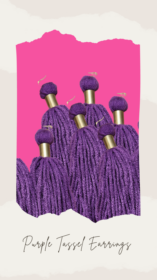 Purple Tassel