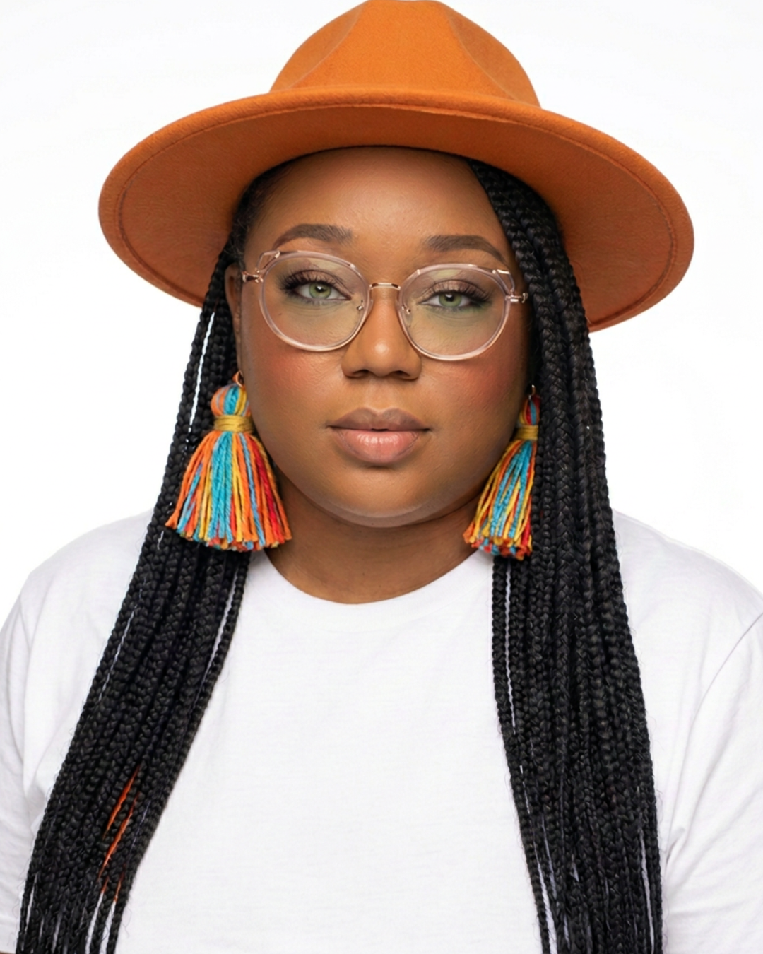 Congratulations Tassel Earrings